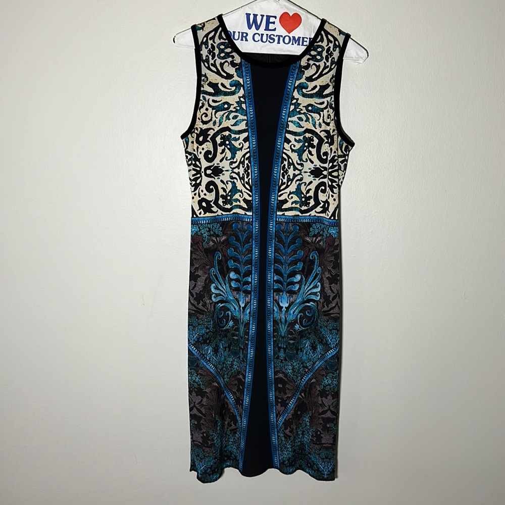Etcetera Abstract Patterned Dress - image 1